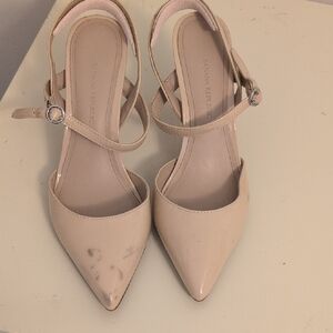 Banana Republic Women's Nude Strappy Heels